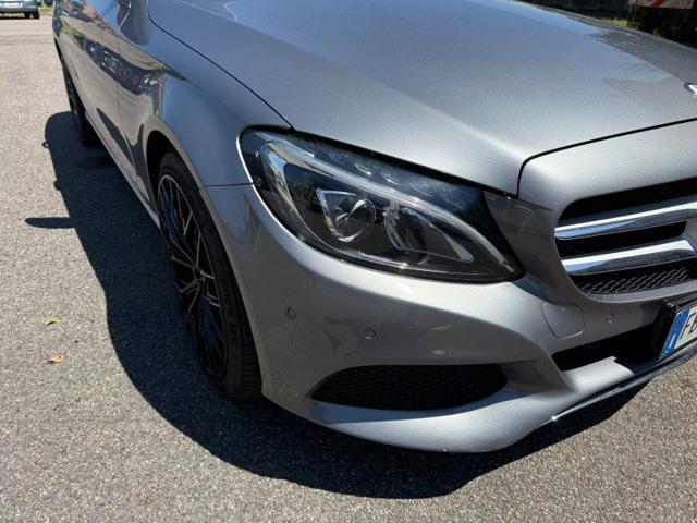 MERCEDES-BENZ C 200 usata, con Bracciolo