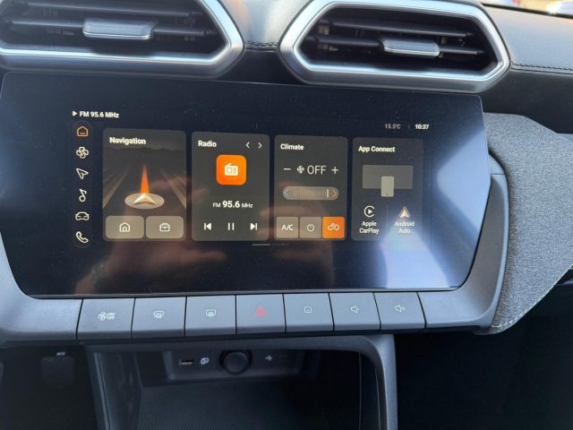 MG ZS usata, con Frenata d