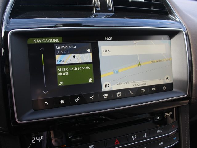 JAGUAR F-Pace usata, con Vetri oscurati