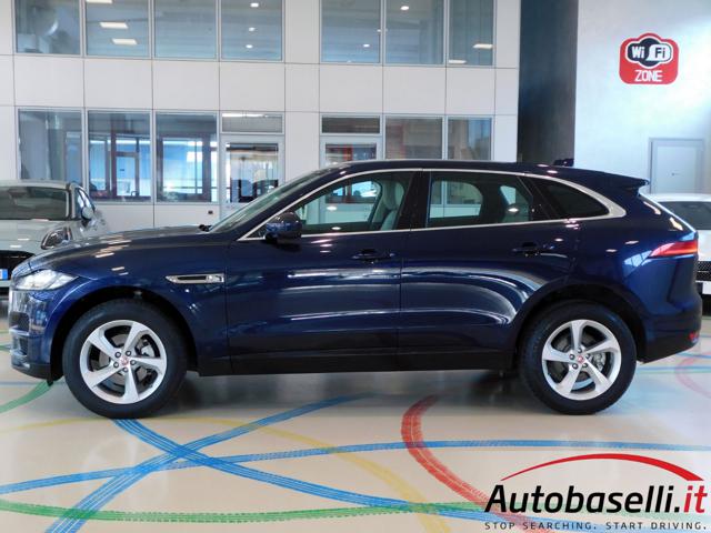 JAGUAR F-Pace usata, con USB