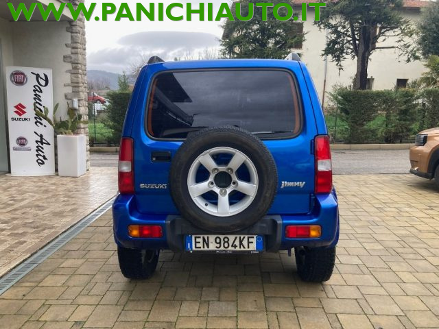 SUZUKI Jimny usata, con Cerchi in lega