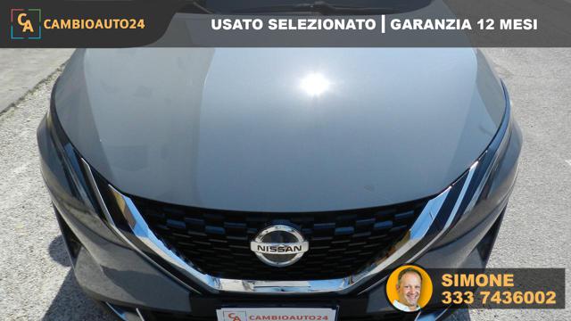 NISSAN Qashqai usata, con Sensori di parcheggio anteriori