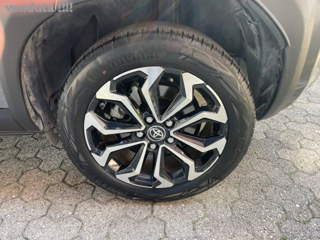 TOYOTA Yaris Cross usata, con Cerchi in lega