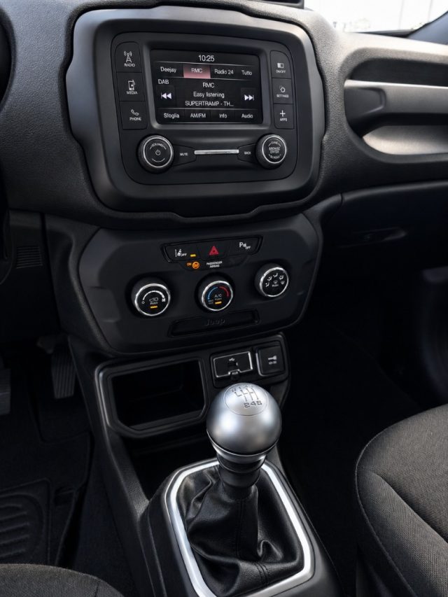 JEEP Renegade usata, con Climatizzatore