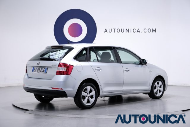 SKODA Rapid usata, con Immobilizzatore elettronico