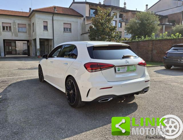 MERCEDES-BENZ A 200 usata, con Cronologia tagliandi