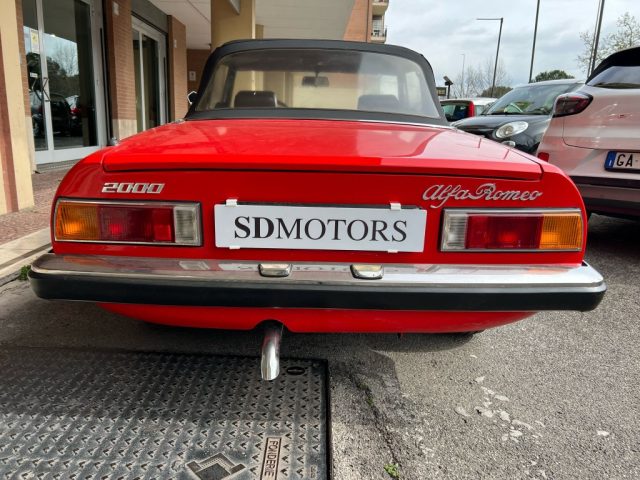ALFA ROMEO Spider usata 5