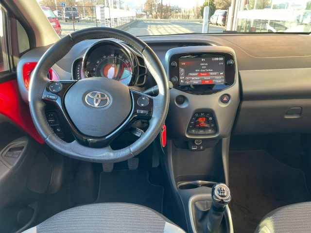 TOYOTA Aygo usata, con Controllo elettronico della corsia