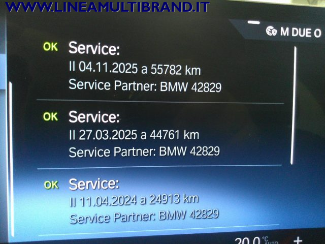 BMW 320 usata, con Fendinebbia