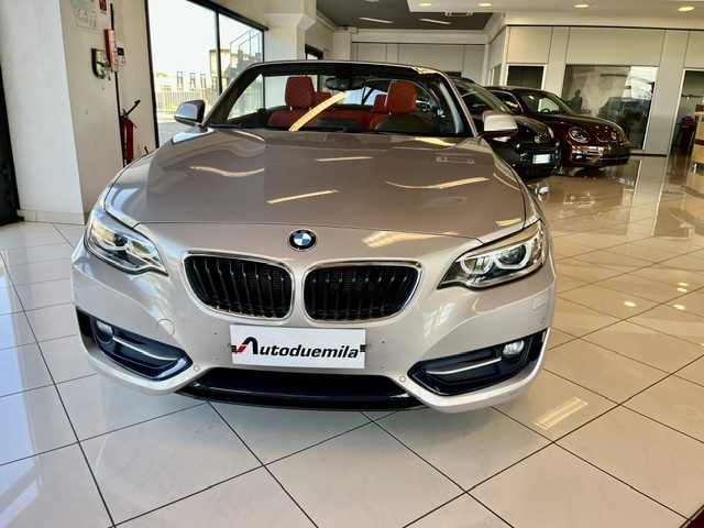 BMW 218 usata, con Alzacristalli elettrici