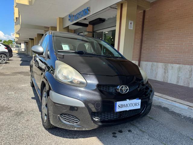 TOYOTA Aygo usata, con ABS