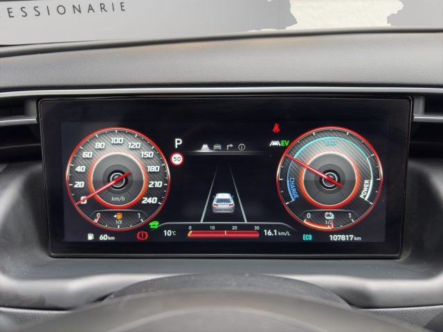 HYUNDAI Tucson usata, con Fendinebbia