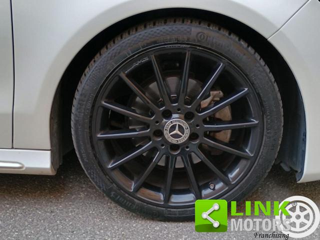 MERCEDES-BENZ CLA 200 usata, con Cronologia tagliandi