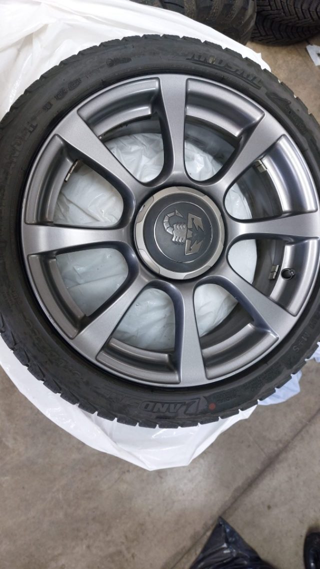 ABARTH 595C usata, con Immobilizzatore elettronico