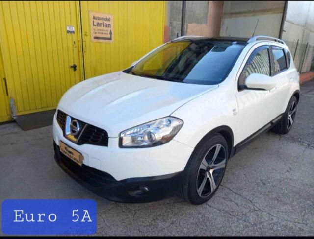 NISSAN Qashqai usata, con ABS