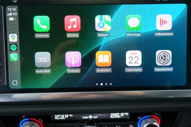 AUDI Q3 usata, con Sistema di navigazione