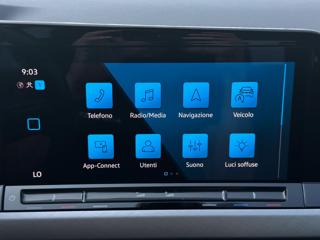 VOLKSWAGEN Golf usata, con Sistema di riconoscimento della stanchezza