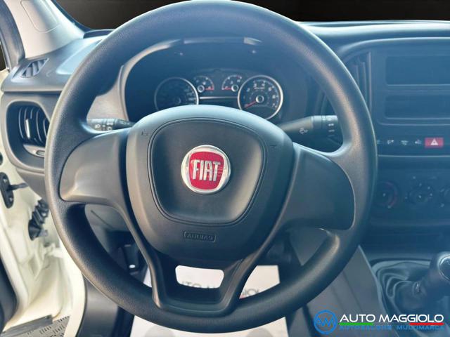 FIAT Doblo usata, con Hill holder