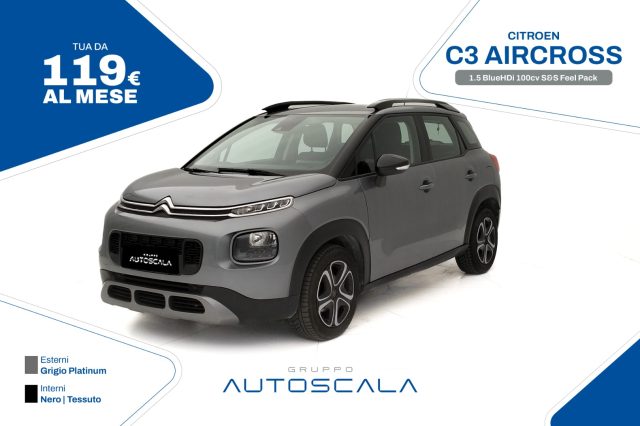 CITROEN C3 Aircross usata, con ABS
