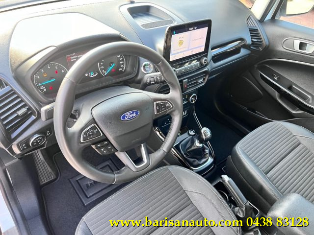 FORD EcoSport usata, con Climatizzatore