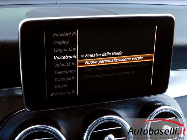 MERCEDES-BENZ GLC 220 usata, con Kit antipanne