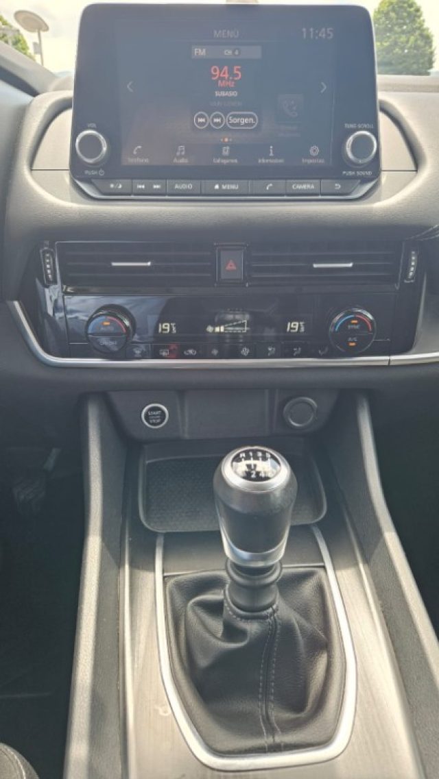 NISSAN Qashqai usata, con Immobilizzatore elettronico