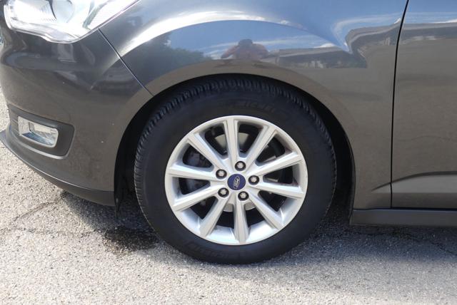 FORD C-Max usata, con Volante in pelle