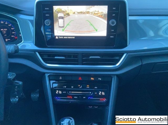 VOLKSWAGEN T-Roc usata, con Bracciolo