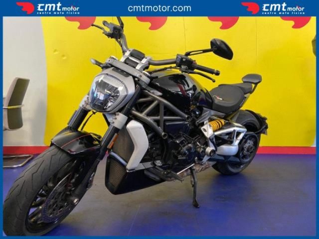 DUCATI Diavel usata 1