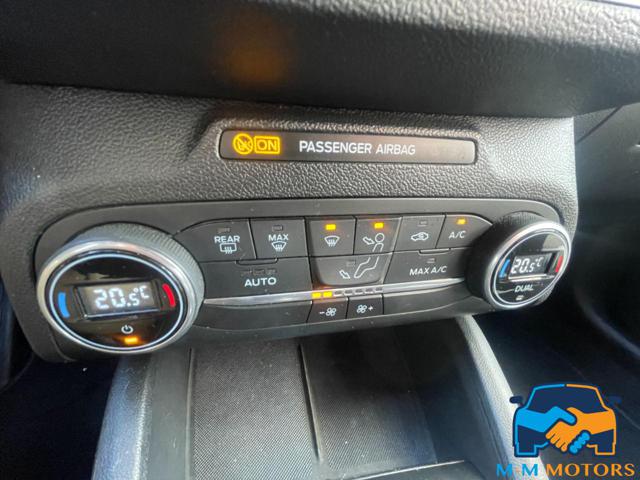 FORD Focus usata, con Sedile posteriore sdoppiato