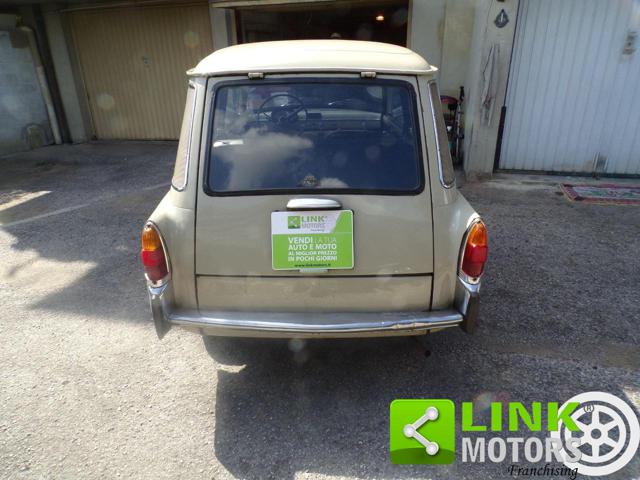 AUTOBIANCHI Bianchina usata 5