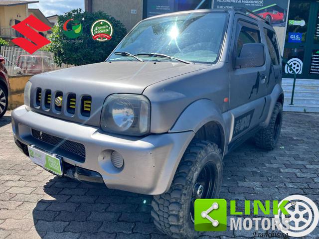 SUZUKI Jimny usata, con ABS