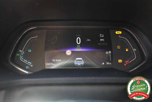 RENAULT Captur usata, con Regolazione elettrica sedili