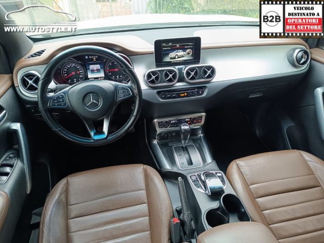 MERCEDES-BENZ X 350 usata, con Sospensioni sportive