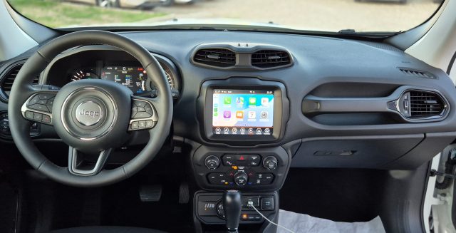JEEP Renegade usata, con Telecamera per parcheggio assistito