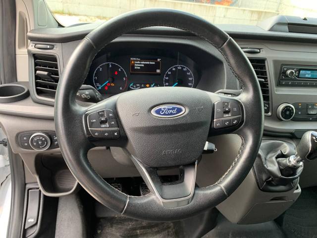 FORD Transit Custom usata, con Volante in pelle