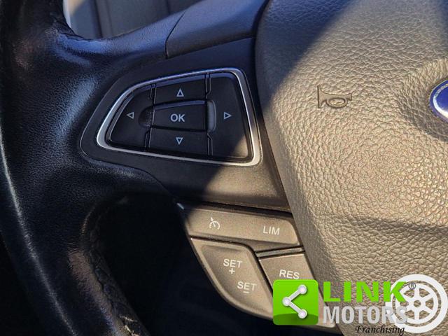FORD Focus usata, con Volante in pelle