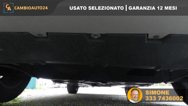 RENAULT Captur usata, con Airbag testa