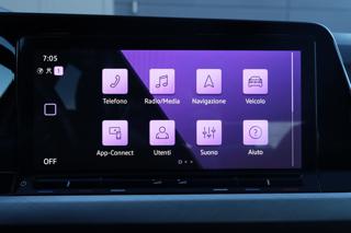 VOLKSWAGEN Golf usata, con Vivavoce