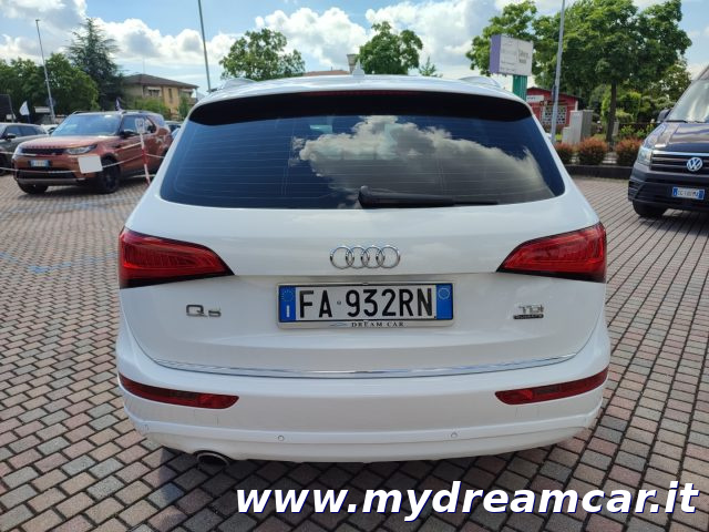 AUDI Q5 usata, con Airbag testa