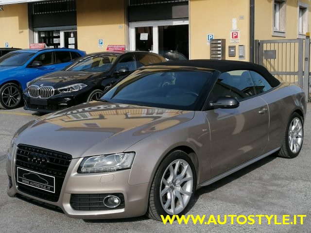 AUDI A5 usata, con Filtro antiparticolato