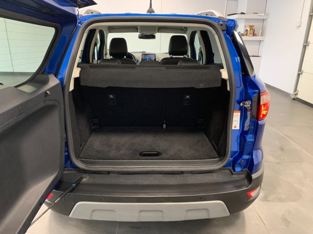 FORD EcoSport usata, con Cronologia tagliandi