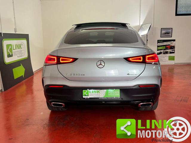 MERCEDES-BENZ GLE 350 usata, con Alzacristalli elettrici