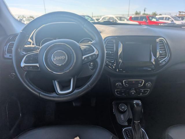 JEEP Compass usata, con Cerchi in lega