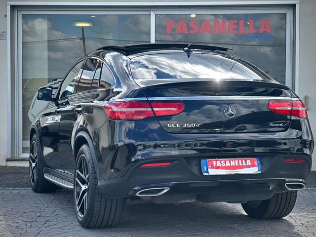 MERCEDES-BENZ GLE 350 usata, con Chiusura centralizzata