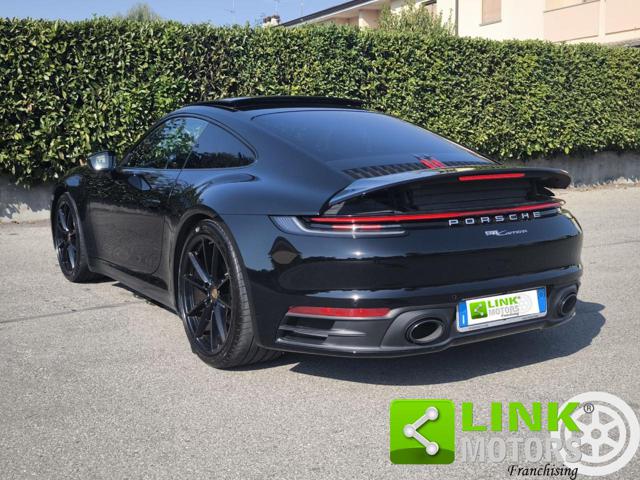 PORSCHE 992 usata, con ESP