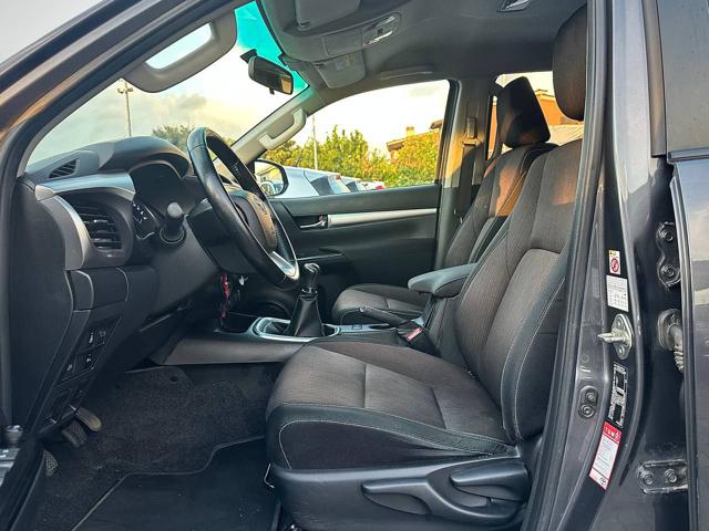TOYOTA Hilux usata, con Volante multifunzione