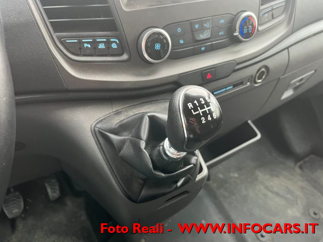 FORD Transit usata, con Fendinebbia