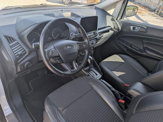 FORD EcoSport usata, con Alzacristalli elettrici