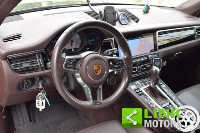 PORSCHE Macan usata, con Interni in pelle